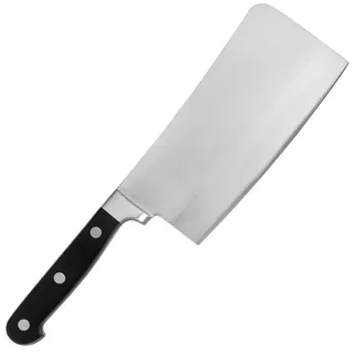 Hackbeil 17 Cm Silberfarben Rostfrei - 1 Un.