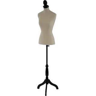 MCW Schneiderpuppe T220 Torso Weiblich Schaumstoff Creme
