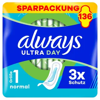 Always Ultra Binden Damen Gr. 1 Normal 136 St.