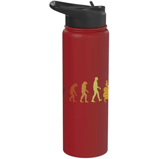 Banana Ball Python Evolution Python Banana Ball Python Stainless Steel Insulated Water Bottle