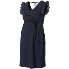 ESPRIT Maternity Damen Dress Nursing Sleeveless Kleid, Night Sky Blue - 485, 42 EU