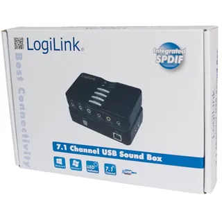 Logilink USB Sound Box 7.1