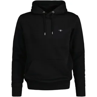 GANT Hoodie Schwarz 4XL