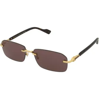 Sonnenbrille Gucci GG1221S 002 - Gold