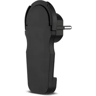 REV Ritter REV 0018260500 Schutzkontakt-Flachstecker 230 V schwarz