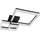 Camino 1 LED eckig schwarz matt