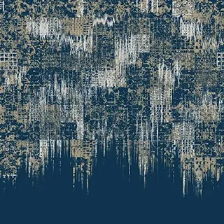 Homemania Teppich für Flur, Küche, Schlafzimmer, Wohnzimmer, Mehrfarbig aus Polyester, Baumwolle, 80 x 200 cm