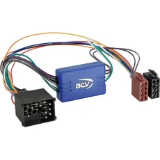 Bild ACV 13-1020-50 ISO Radioadapterkabel Aktiv Passend für (Auto-Marke): BMW, Land Rover, Rover