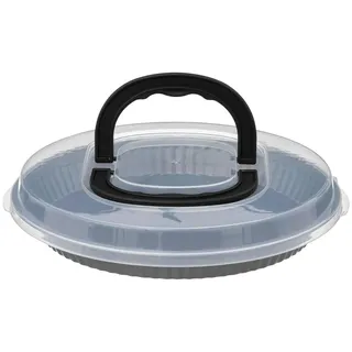 5 five simply smart 5five - 32cm tortenform mit deckel "takeat"