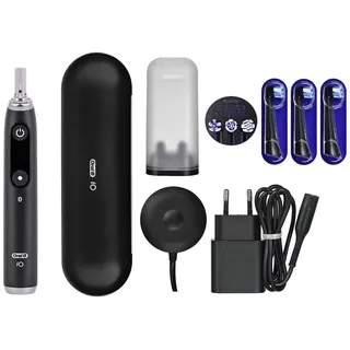 Oral-B iO Series 9 schwarz + 2. Handstück + Reiseetui
