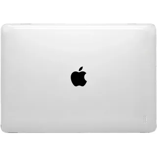 aiino - Glänzende Schutzhülle für MacBook Pro Retina 15", Schutzetui, gummierte MacBook Schale, Harte Hülle für MacBook Pro Retina 15 Zoll, Ultra-Dünn, MacBook Zubehör, Apple Schutzhüllen - Klar