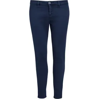 SOLS Damen Jules Chino-Hose PC2577 (18UK/44DE) (Marineblau) - Blau