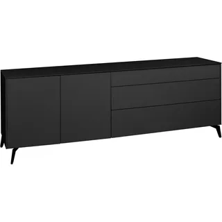 Mäusbacher »Imola TOPSELLER", OTTOs Choice, Mäusbacher Lowboard, mit Glasfront und Glasoberplatte,