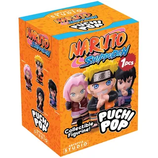 ABYSTYLE Studio – Naruto Shippuden Figur Puchipop Wave 1 – offizielles Produkt – Figur Anime Collection Hohe Qualität