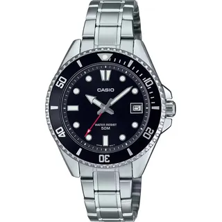 Casio Collection MDV-10D-1A1VEF Edelstahl 38 mm