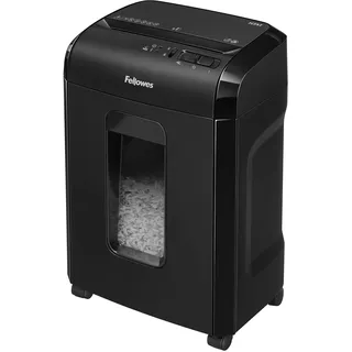 Fellowes Powershred 10M Mikroschnitt Aktenvernichter