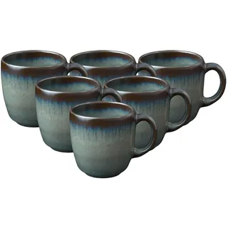 Villeroy & Boch Kaffeetasse 0,19 l Grau 6 St.