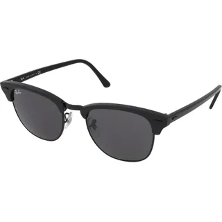 Ray-Ban Clubmaster RB3016 1305B1 Durchmesser der Gläser: 49 - Schwarz