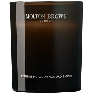 Molton Brown Mesmerising Oudh Accord & Gold Duftkerze 190 g braun/gold