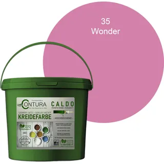 Contura BeGreen 1Kg. Kreidefarbe Shabby Chic Möbellack - 35 Wonder - Rosa