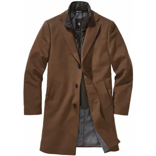 Balance-Wollmantel Beige 48