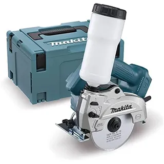 Makita DCC501ZJ - Cortador de diamante 18V LXT 125mm MakPac Húmedo/Seco