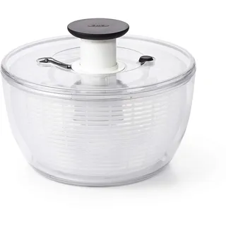 OXO Good Grips Salatschleuder mit Sieb und Deckel – zum Waschen und Trocknen von Salat