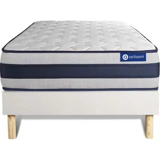 Matratzen- und Lattenrost-Set 80x200 cm - Actiflex Ergo