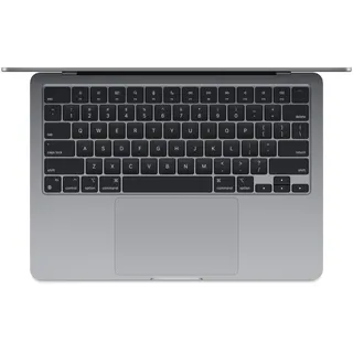 Apple MacBook Air M3 2024 13,6" 16 GB RAM 256 GB SSD 8-Core GPU Space Grau