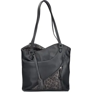 Rieker Shopper Kunstleder Black