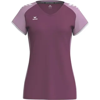 Erima WINGS Tank Top Burgundy/Lavender 34