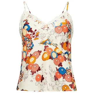 Superdry Vintage Cami ärmellose Bluse - Kam Floral - S