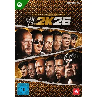 Steam WWE 2K26: Monday Night War Edition