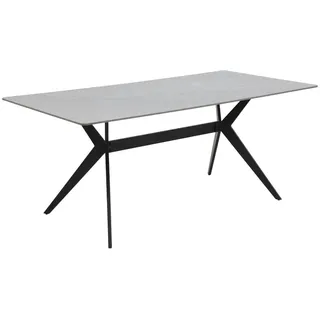 Hela PACCINO 180 x 76 x 90 cm grau/schwarz