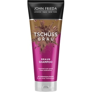 John Frieda Tschüss Grau Braun Shampoo 250 ml