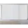 Schwebetürenschrank OTELI 360 x 210 x 62 cm Weiß