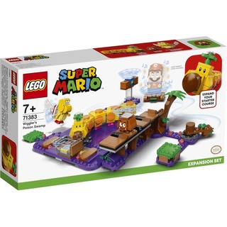 LEGO Super Mario Wigglers Giftsumpf – Erweiterungsset 71383