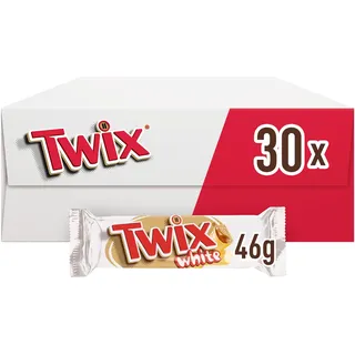 Twix White Schokoriegel 30 St./1,38 kg