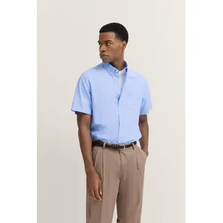 bugatti Kurzarmhemd, mit Button-Down-Kragen