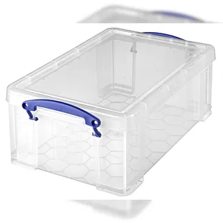 Really Useful Box Aufbewahrungsbox 39,5 x 25,5 x 15,5 cm 1-tlg. transparent