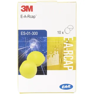 3M E-A-Rcap / Flexicap / E-A-Rband Ersatzstöpsel ES01300, 10 Paar