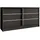 MIRELA 161 x 85 x 43 5 Schwarz