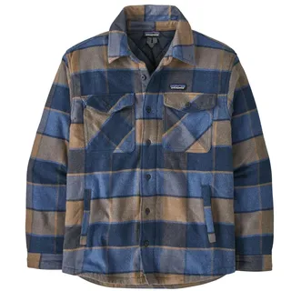 Patagonia Herren Lightweight Insulated Fjord Flannel Shirt