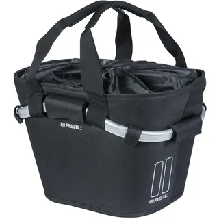 Basil Classic Carry All Fahrradkorb schwarz