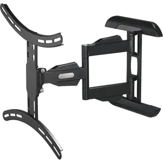 Hama TV-Wandhalterung Fullmotion 3 Stern XL schwarz (118619)
