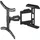 TV-Wandhalterung Fullmotion 3 Stern XL schwarz (118619)