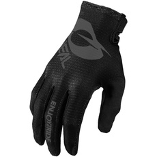 O'NEAL | Fahrrad- & Motocross-Handschuhe | MX MTB DH FR Downhill Freeride | Langlebige, Flexible Materialien, belüftete Handoberseite | Matrix Glove | Erwachsene | Schwarz Grau | Größe L
