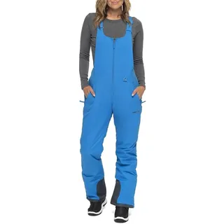 ARCTIX Damen Essential Isolierte Latzhose, Marineblau, Small (4-6) Short