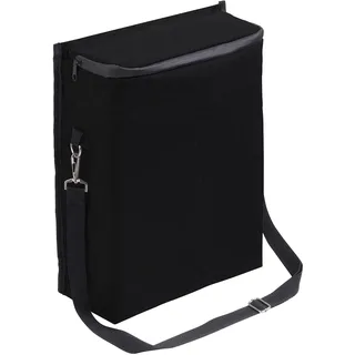 Meister Kühltasche 37 x 30 x 12 cm - 13 Liter Fassungsvermögen - Kühlende Isolierung - Mit Schultertragegurt - Sicher verschließender Reißverschluss - Regenfestes Material / Thermotasche / 6816840