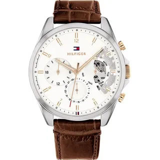 Tommy Hilfiger Baker Leder 40 mm 1710450